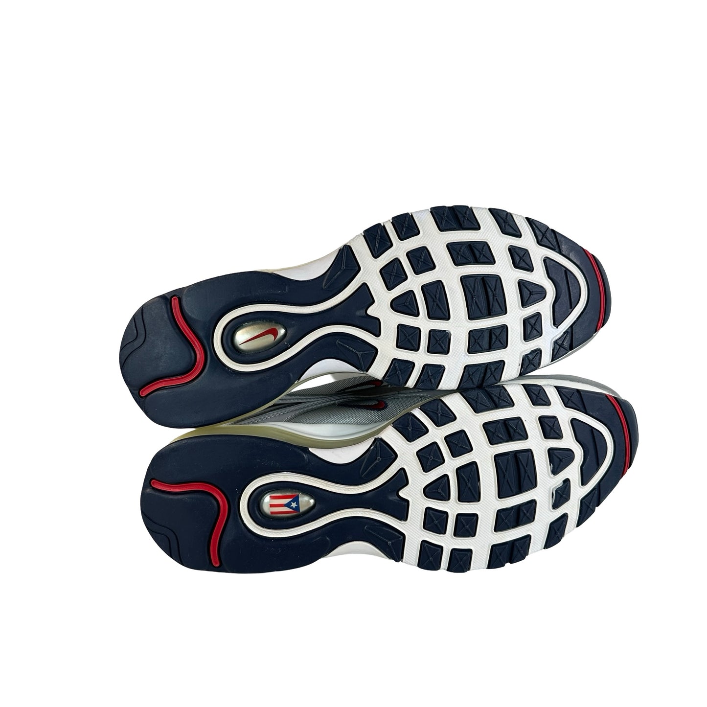 DH2319 001 Nike Air Max 97 Puerto Rico - 11.5 M (Midsoles Yellowing)