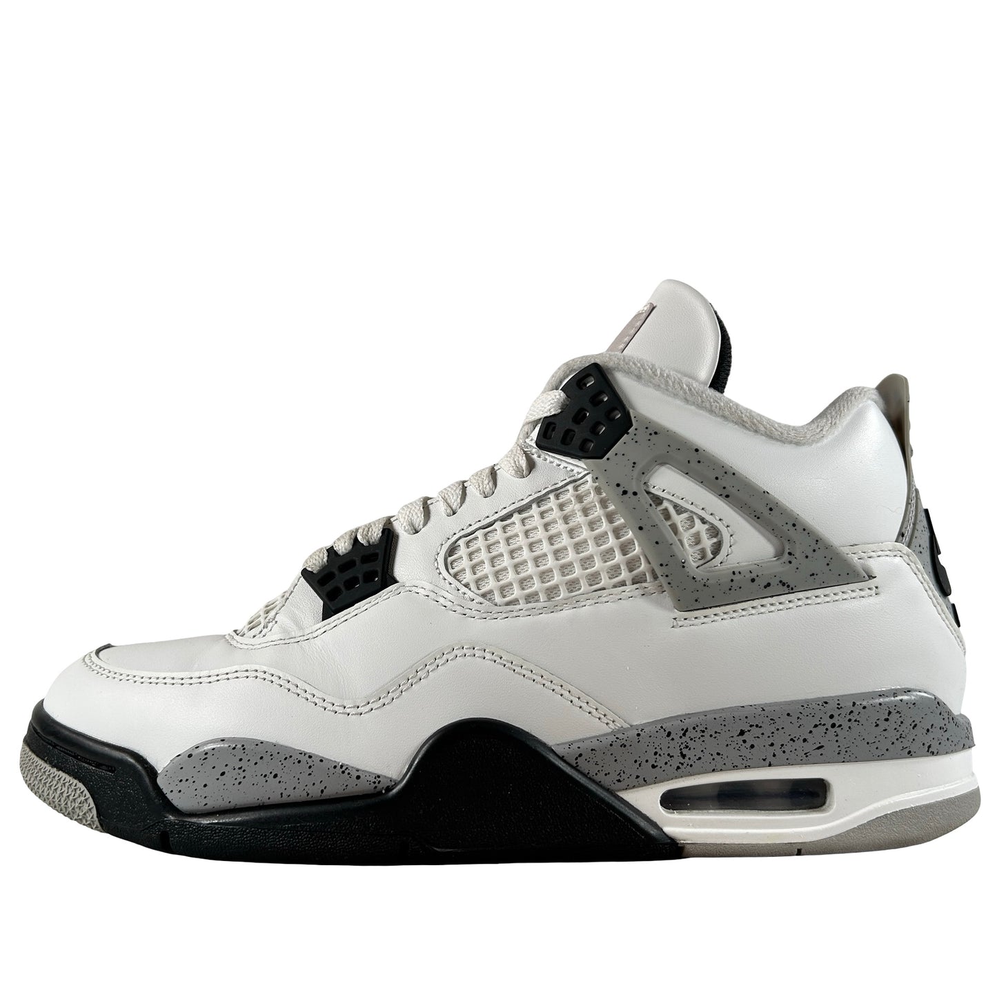 FV5029 100 Jordan 4 Retro White Cement (2025) [USED] - 8.5 M (Used6)