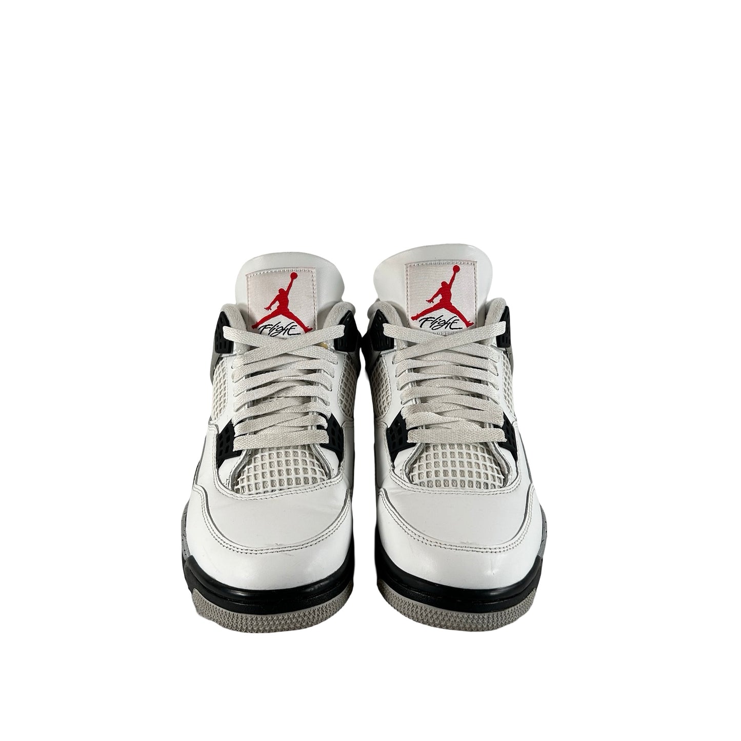 FV5029 100 Jordan 4 Retro White Cement (2025) [USED] - 8.5 M (Used6)