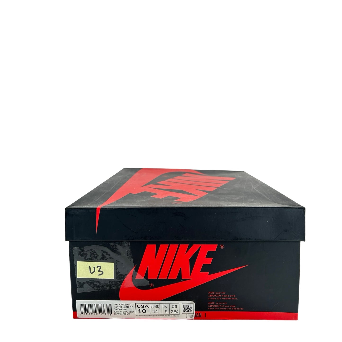 555088 028 Jordan 1 Retro High Shattered Backboard 3.0 [USED] - 10 M (Used3)