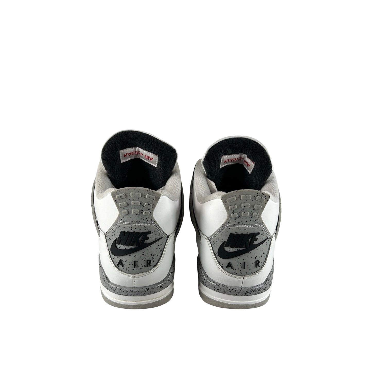 FV5029 100 Jordan 4 Retro White Cement (2025) [USED] - 8.5 M (Used6)