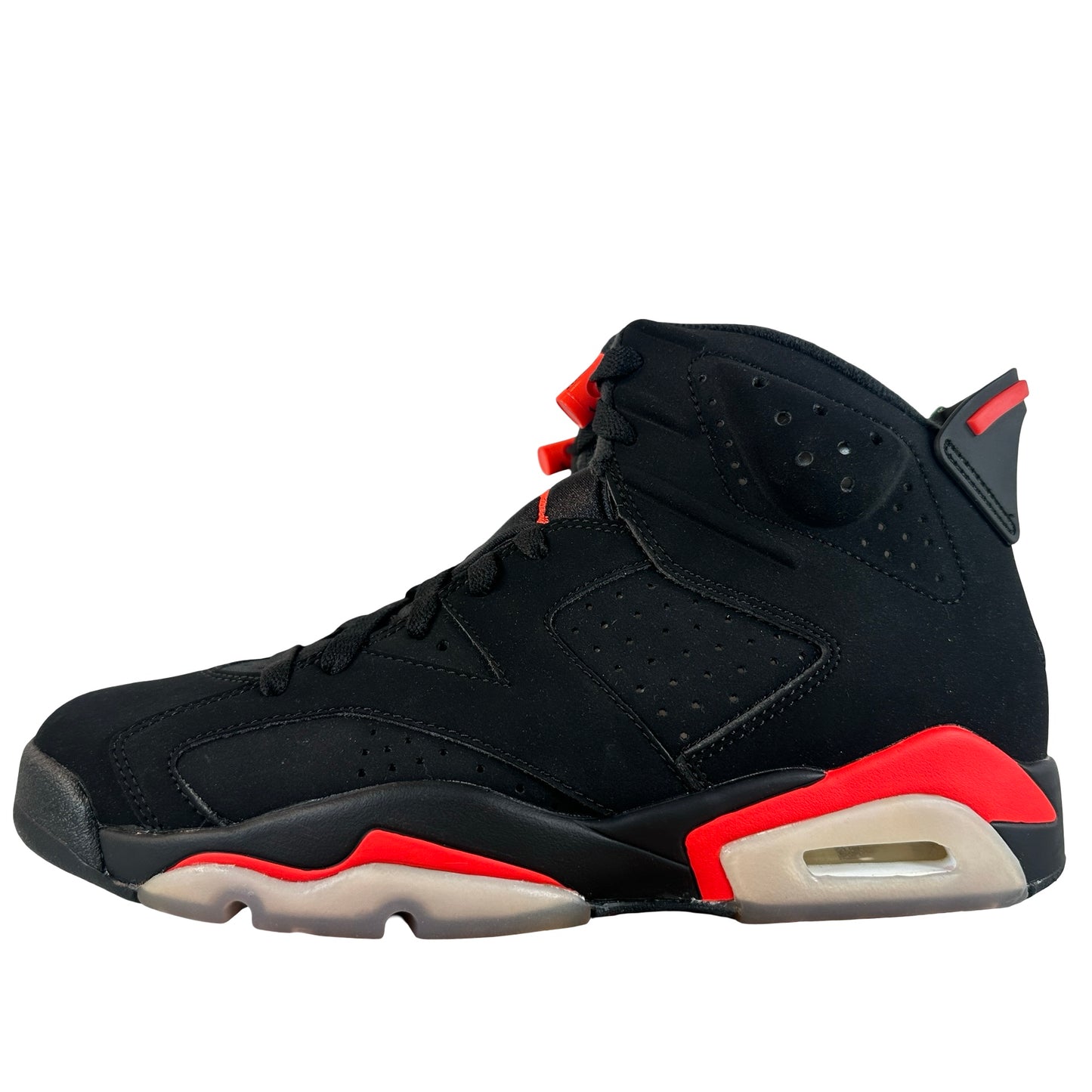384664 060 Jordan 6 Infrared - 8.5 M (Yellowing Soles3)