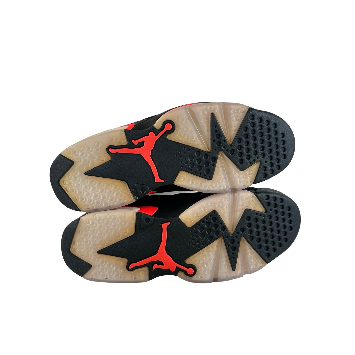 384664 060 Jordan 6 Infrared - 8.5 M (Yellowing Soles3)