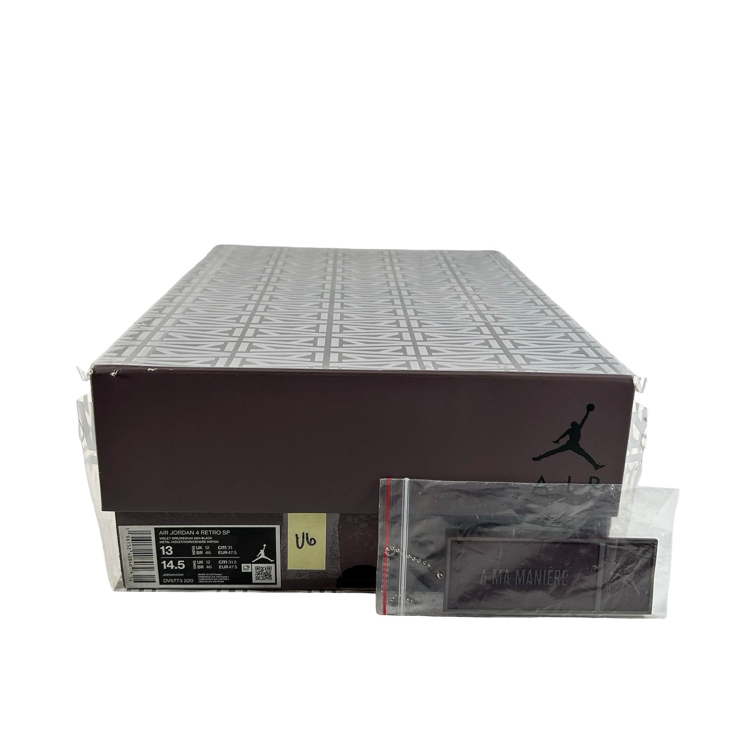 DV6773 220 Jordan 4 Retro A Ma Maniere [USED] - 13 M (Used6)