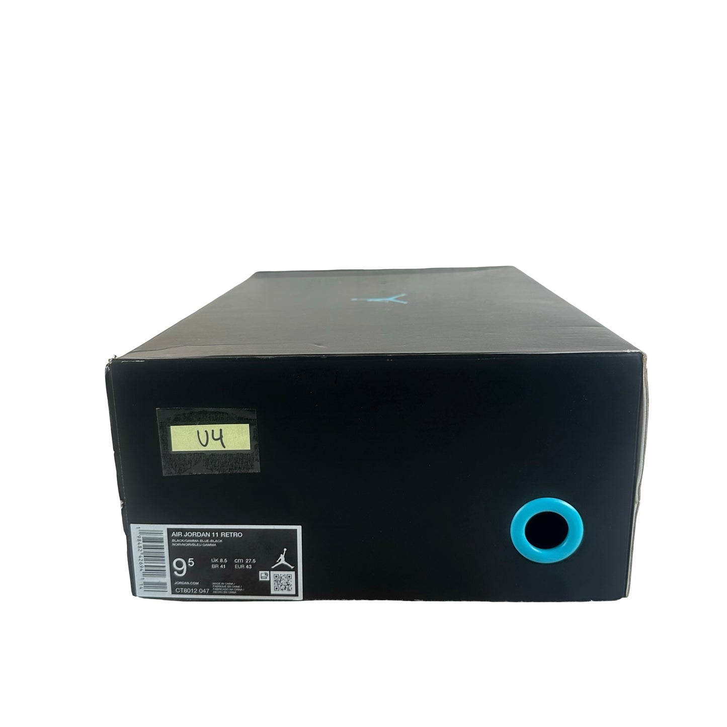 CT8012 047 Jordan 11 Retro Gamma Blue (2025) [USED] - 9.5 M (Used4)
