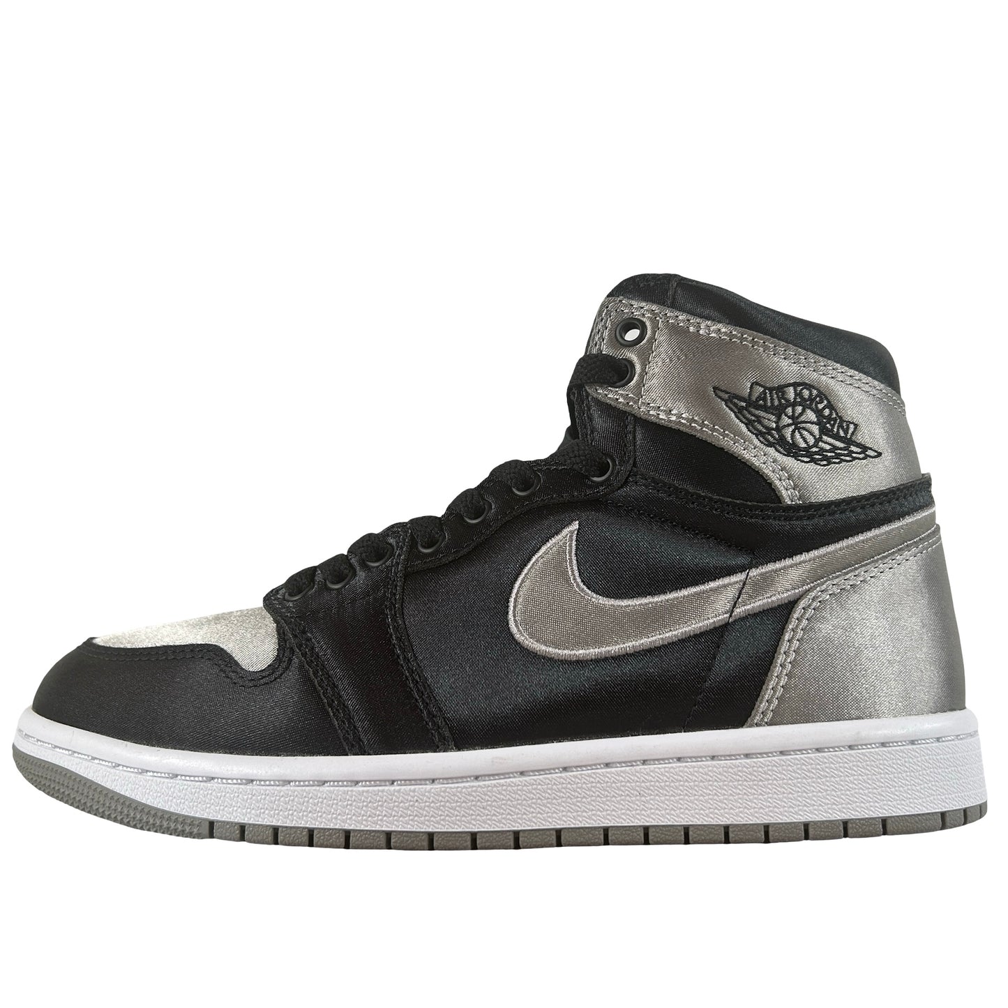 FD4810 010 Jordan 1 Retro High OG Satin Shadow (Women's) [USED] - 7 W (Used) (No Box)