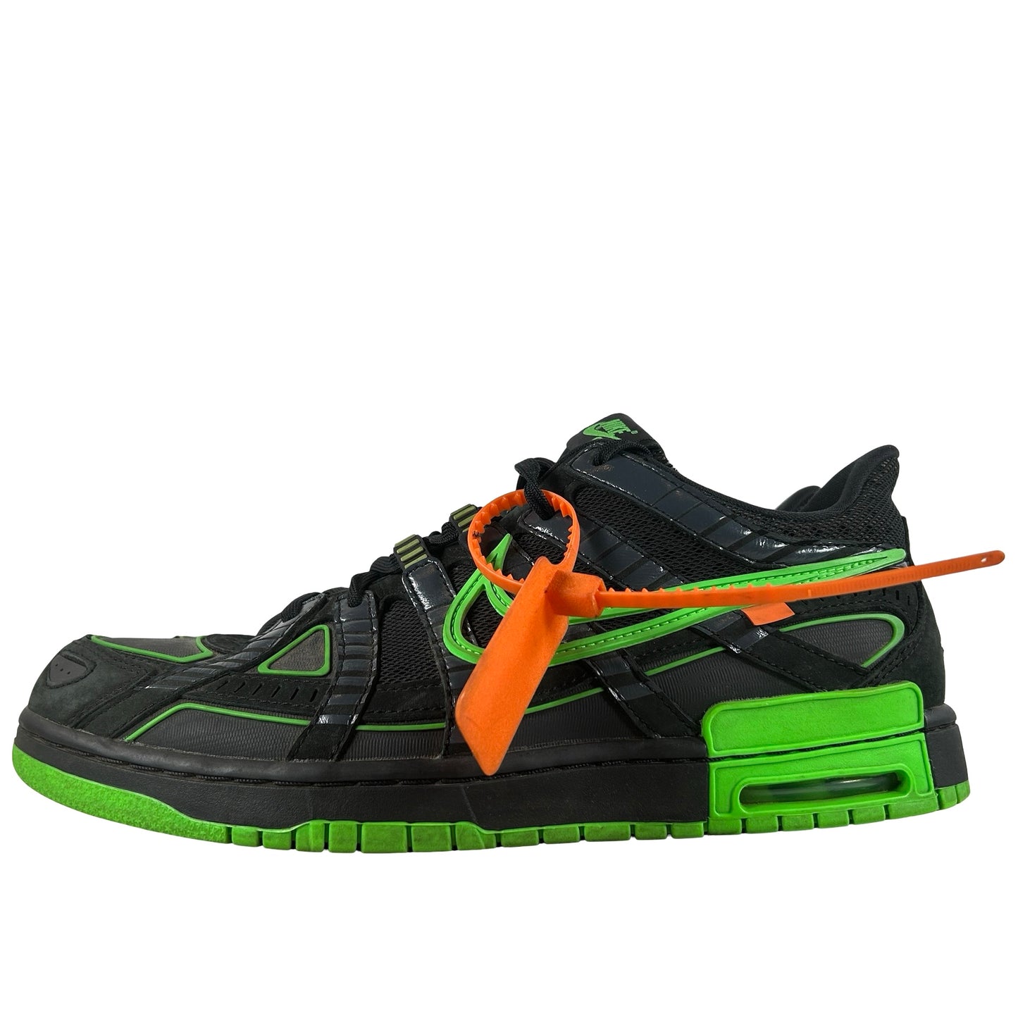 CU6015 001 Nike Air Rubber Dunk Off-Blanco Verde Strike