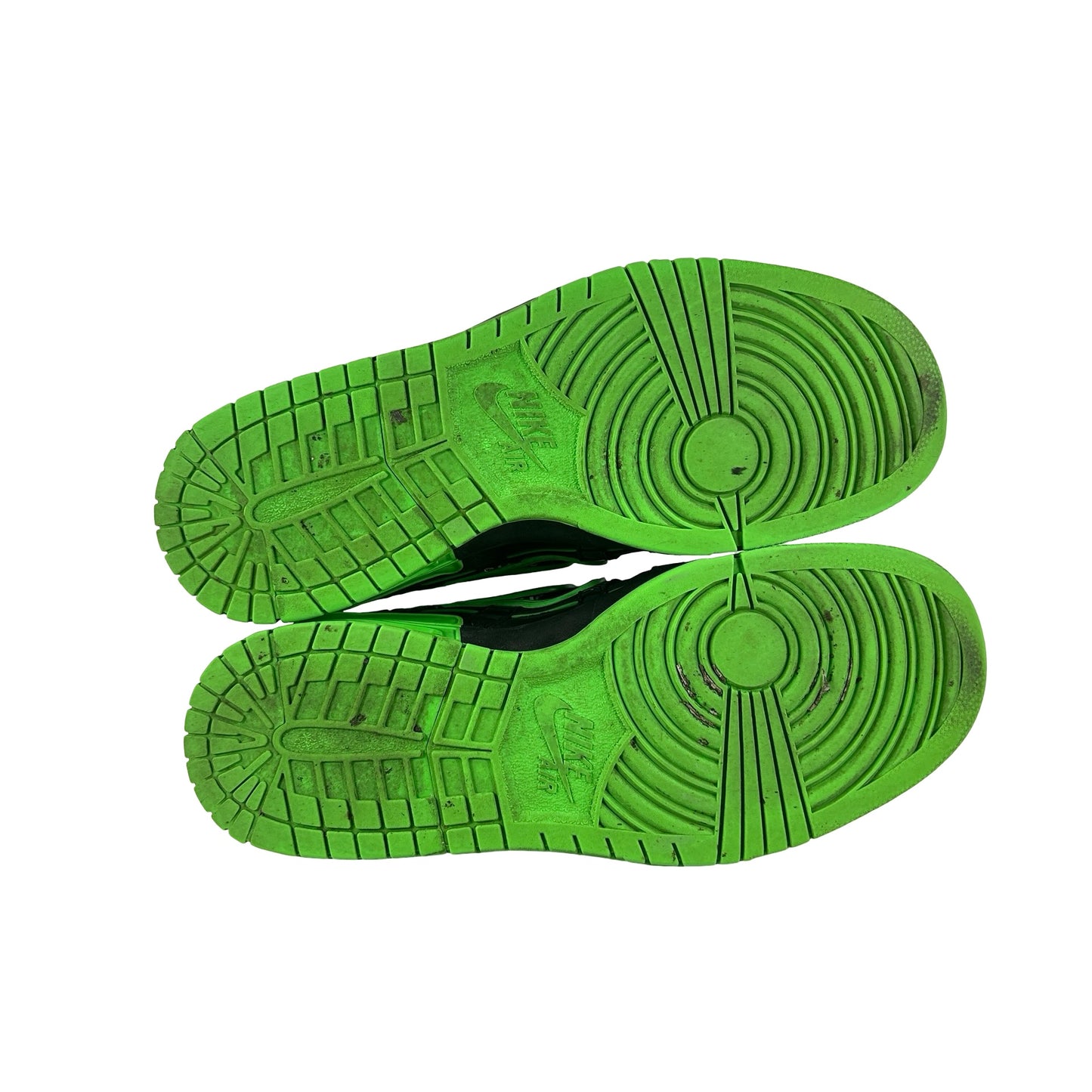 CU6015 001 Nike Air Rubber Dunk Off-Blanco Verde Strike