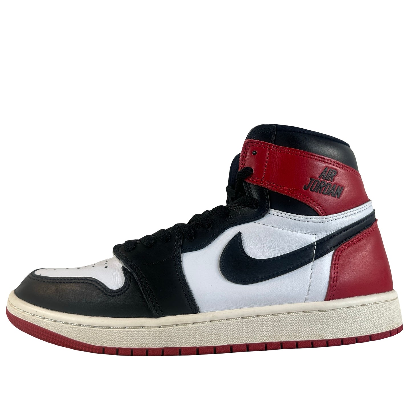 DZ5485 106 Jordan 1 Retro High OG Black Toe Reimagined [USED] - 9.5 M (Used16)