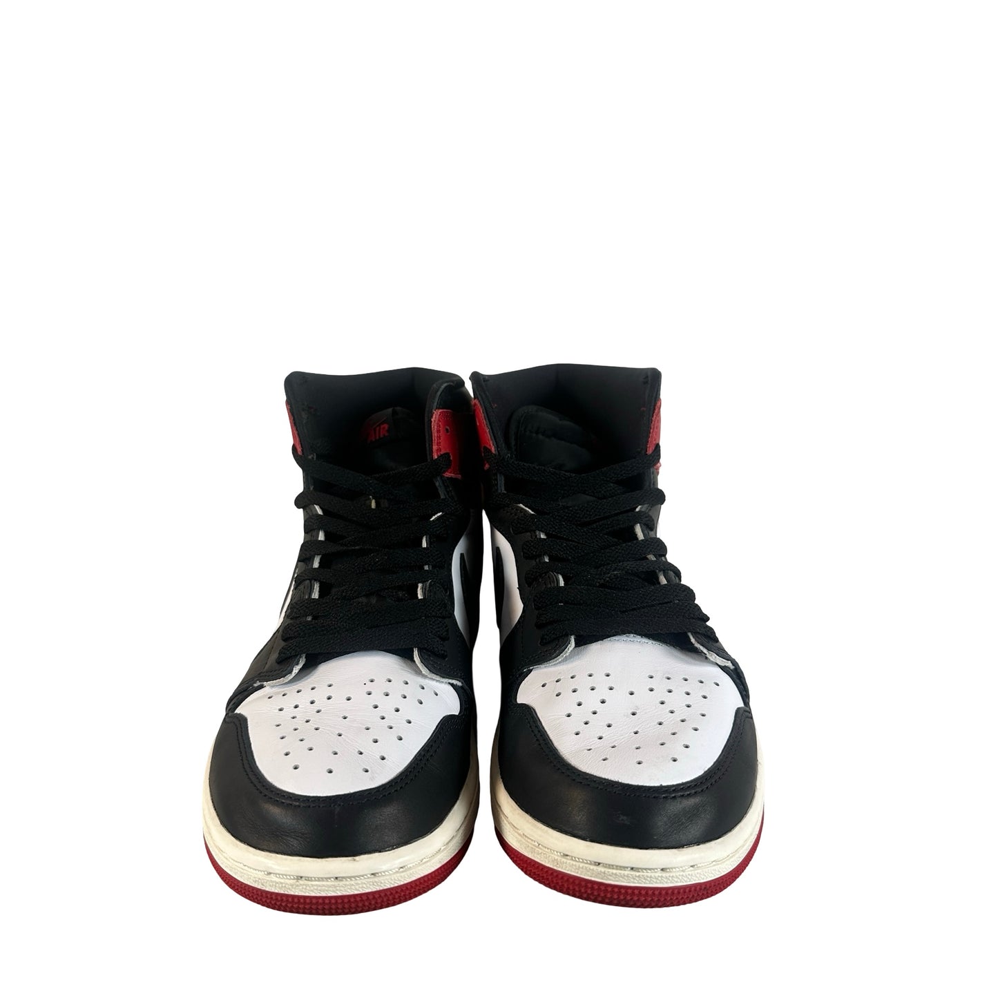 DZ5485 106 Jordan 1 Retro High OG Black Toe Reimagined [USED] - 9.5 M (Used16)