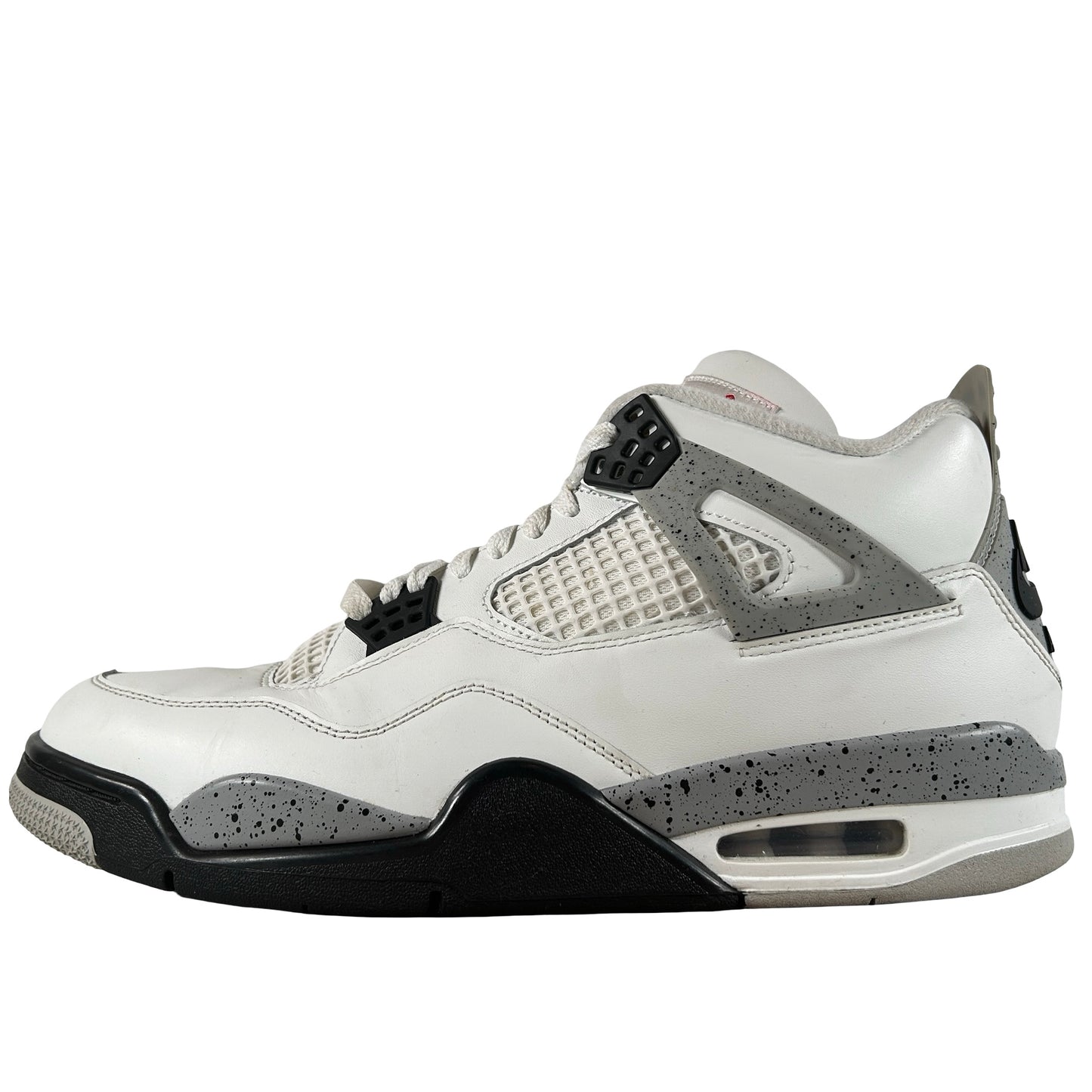 FV5029 100 Jordan 4 Retro White Cement (2025) [USED] - 11 M (Used10)