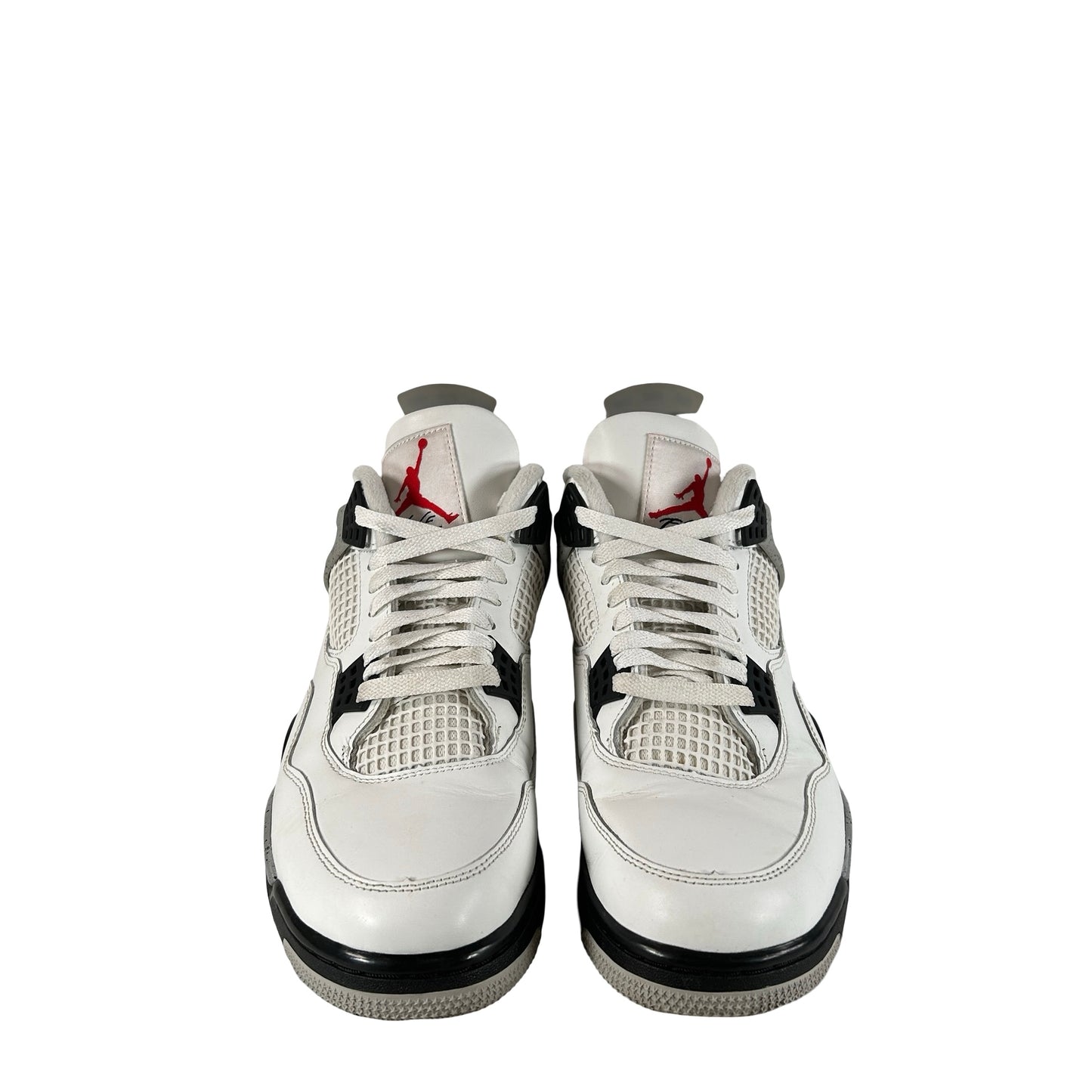 FV5029 100 Jordan 4 Retro White Cement (2025) [USED] - 11 M (Used10)
