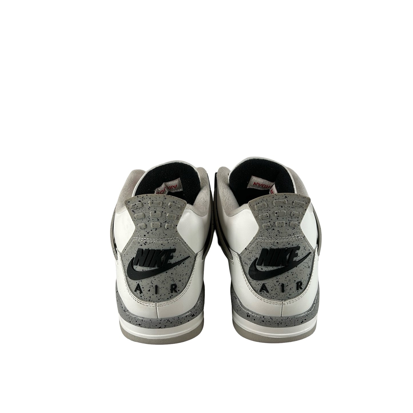 FV5029 100 Jordan 4 Retro White Cement (2025) [USED] - 11 M (Used10)