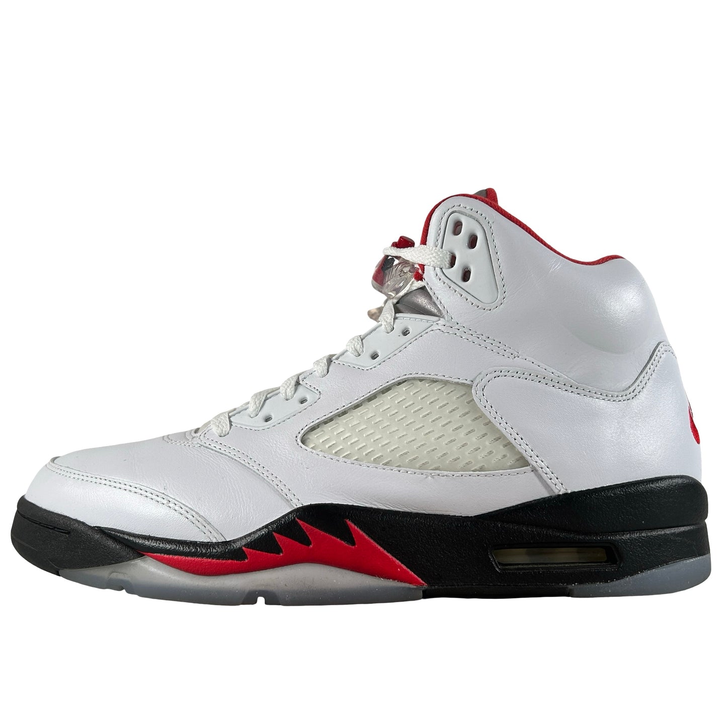 DA1911 102 Jordan 5 Retro Fire Red Silver Tongue (2020) [USED] - 11 M (Used5)