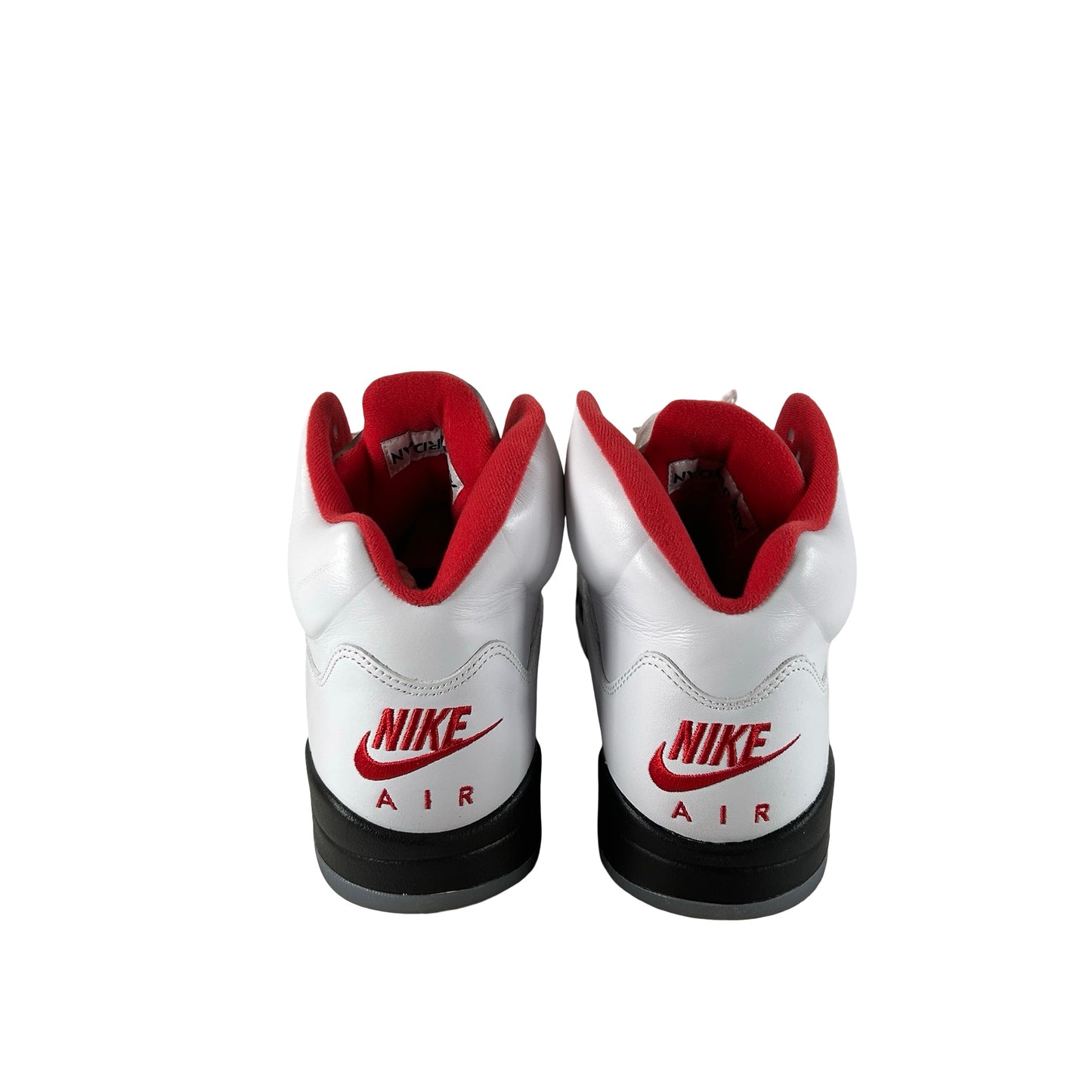 DA1911 102 Jordan 5 Retro Fire Red Silver Tongue (2020) [USED] - 11 M (Used5)