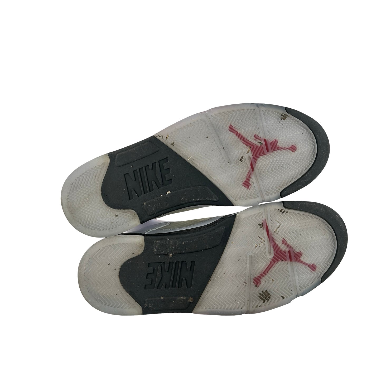 DA1911 102 Jordan 5 Retro Fire Red Silver Tongue (2020) [USED] - 11 M (Used5)