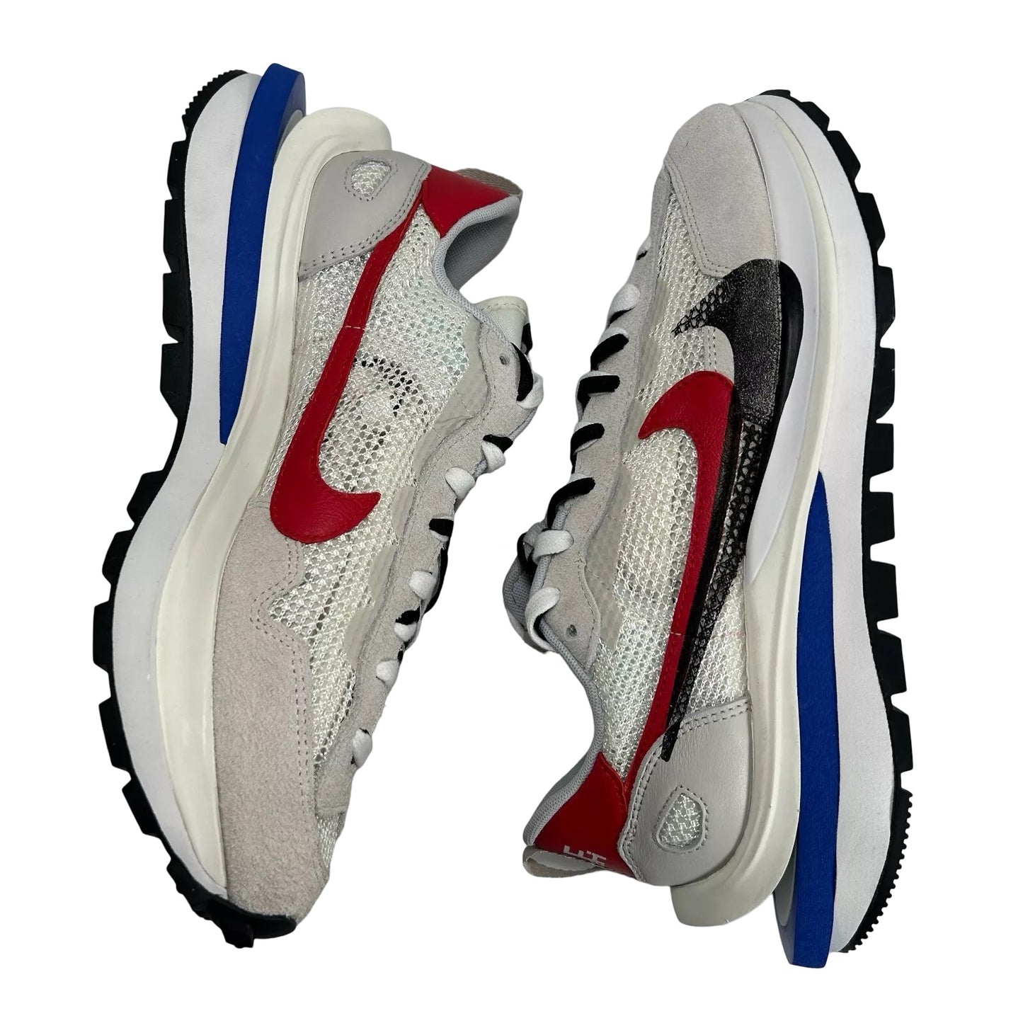 CV1363 100 Nike Vaporwaffle Sacai Sport Fuchsia Game Royal [CONDITIONAL] - 8.5 M (Replace Box) (Missing black laces)