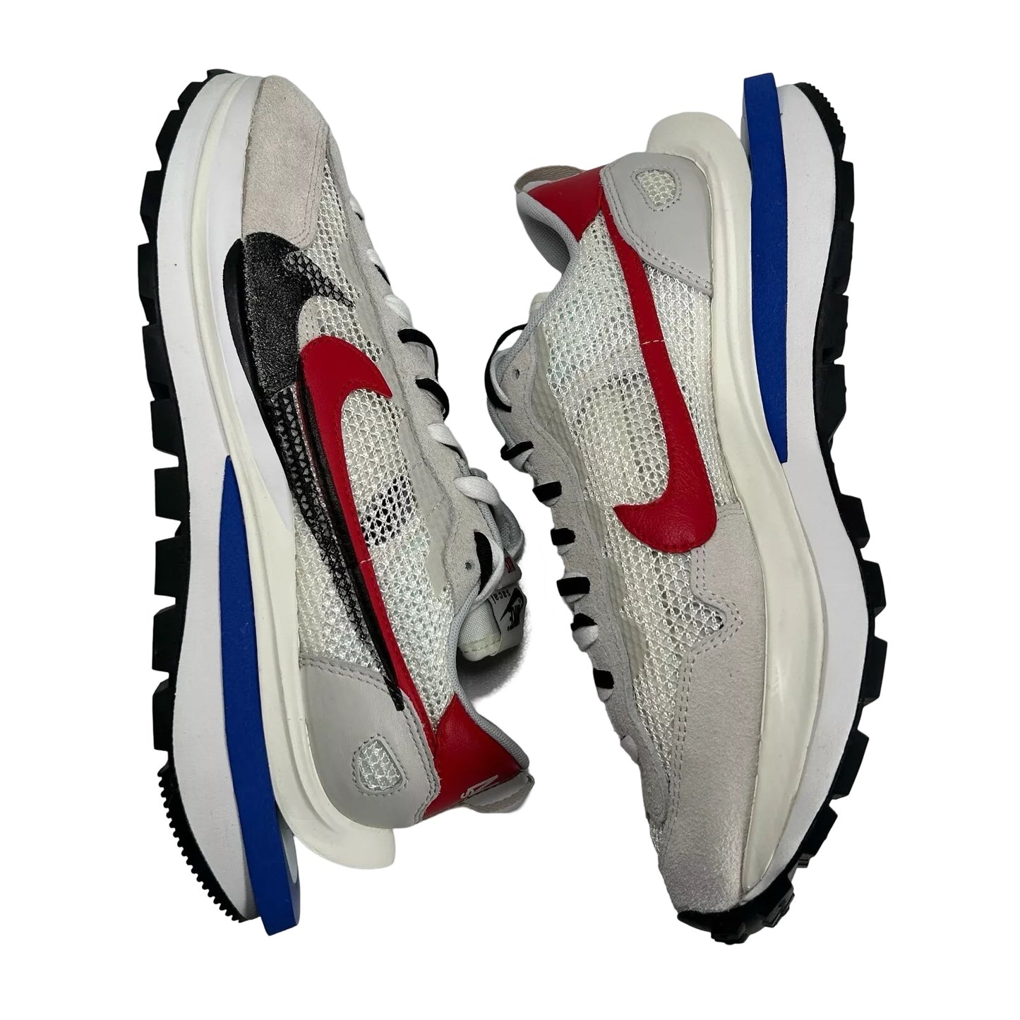 CV1363 100 Nike Vaporwaffle Sacai Sport Fuchsia Game Royal [CONDITIONAL] - 8.5 M (Replace Box) (Missing black laces)