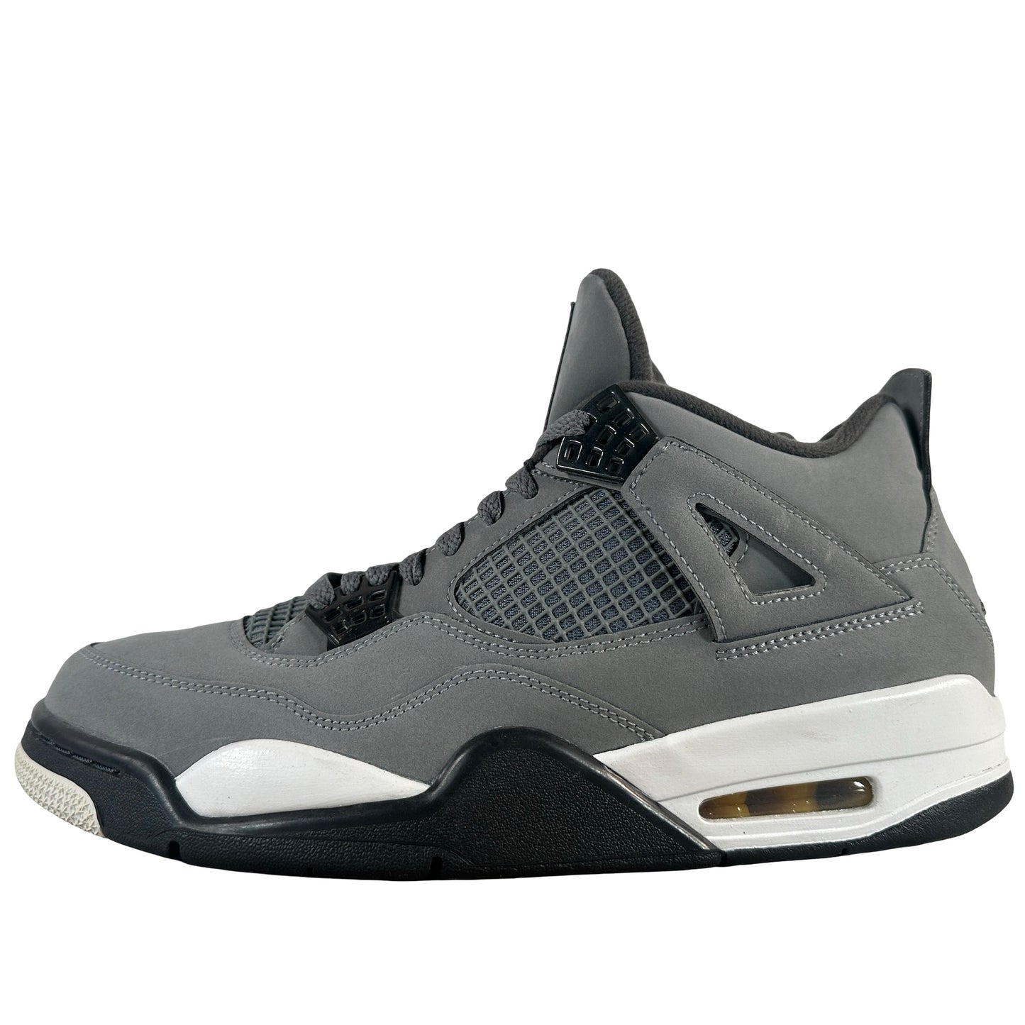 308497 007 Jordan 4 Retro Cool Grey (2019) [USED] - 10 M (Used) (No Box)
