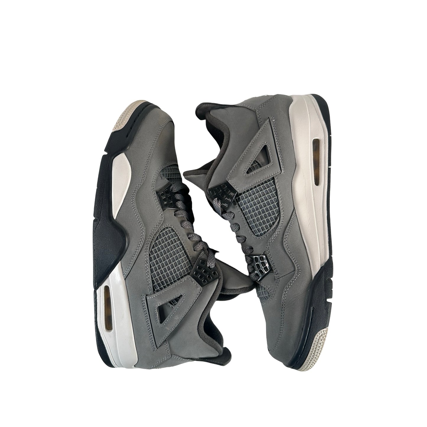 308497 007 Jordan 4 Retro Cool Grey (2019) [USED] - 10 M (Used) (No Box)