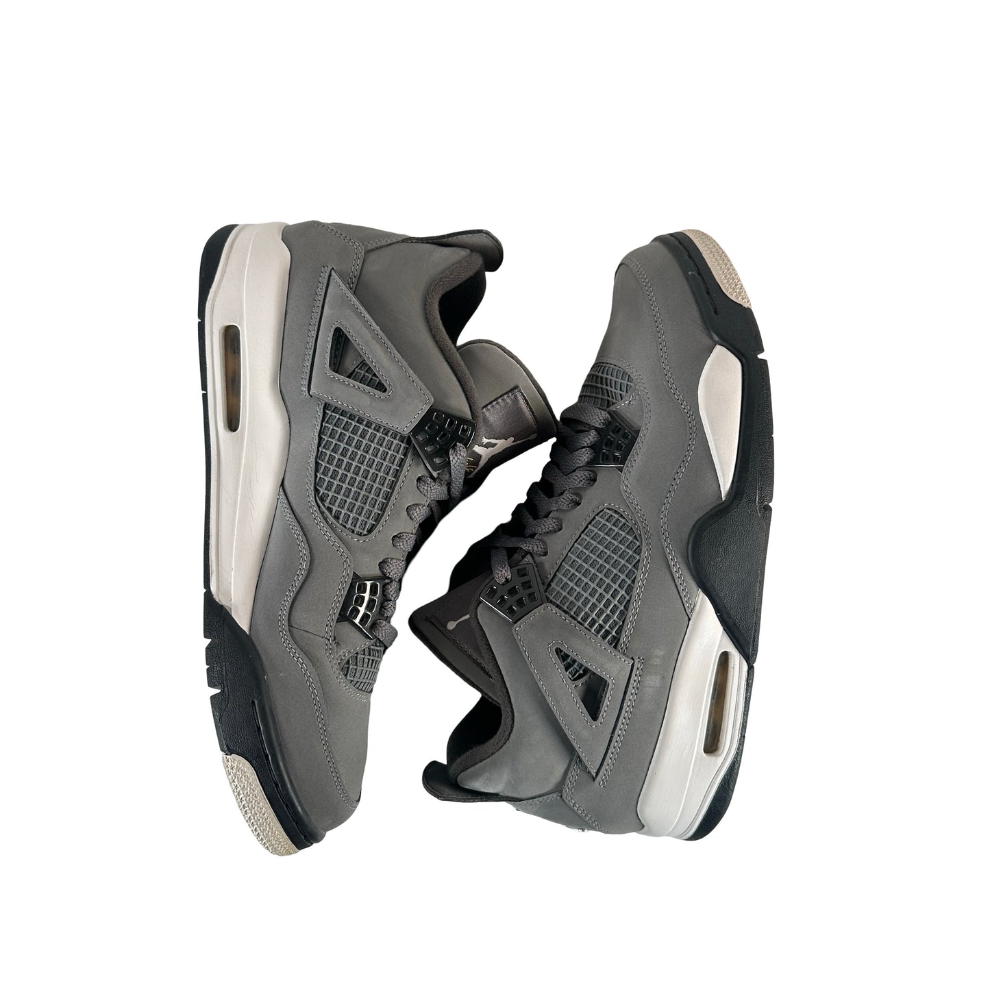 308497 007 Jordan 4 Retro Cool Grey (2019) [USED] - 10 M (Used) (No Box)