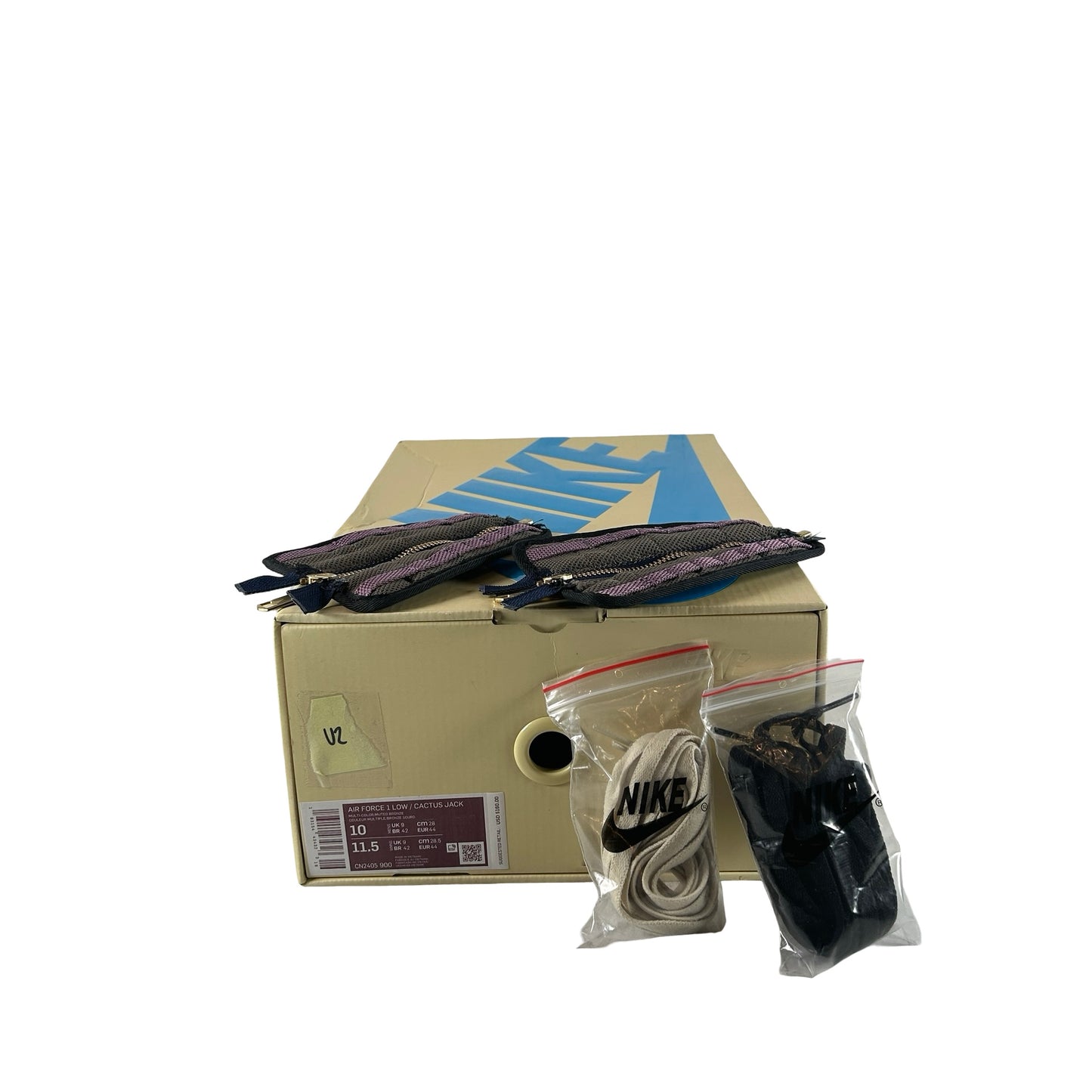 CN2405 900 AF1 Gato bajo Travis Scott Cactus