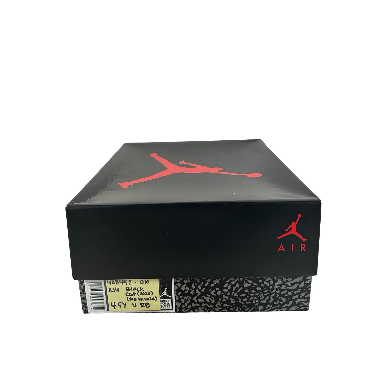 408452 010 Jordan 4 Retro Gato Negro (2020) (GS)