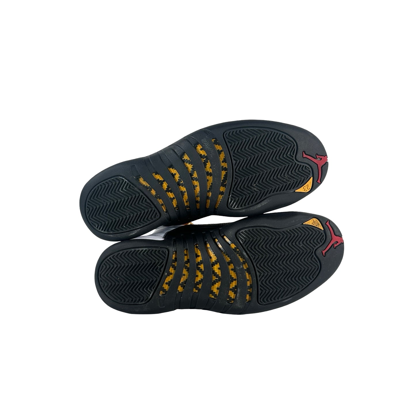 CT8013 117 Jordan 12 Retro Taxi (2025) [USED] - 9 M (Used) (No Box)