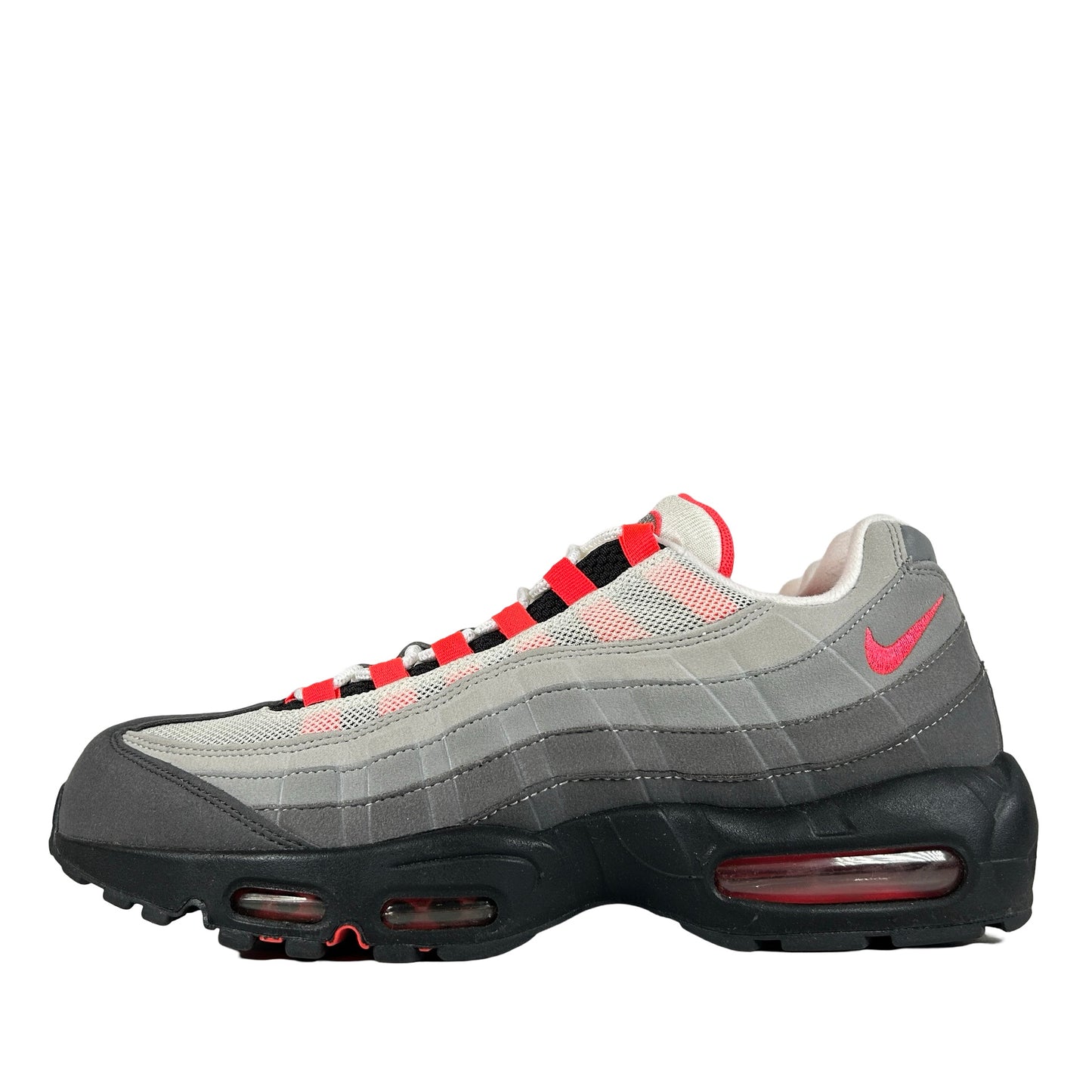 AT2865 100 Nike Air Max 95 OG Solar Red (2018) [USED] - 11.5 M (Used)