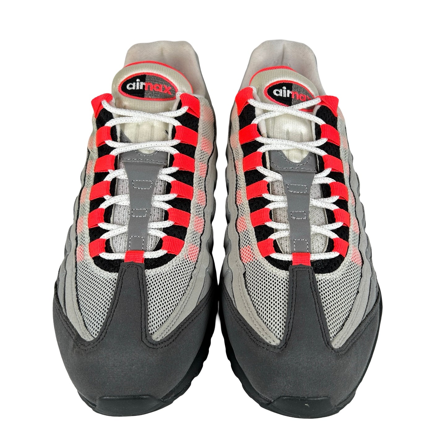 AT2865 100 Nike Air Max 95 OG Solar Red (2018) [USED] - 11.5 M (Used)
