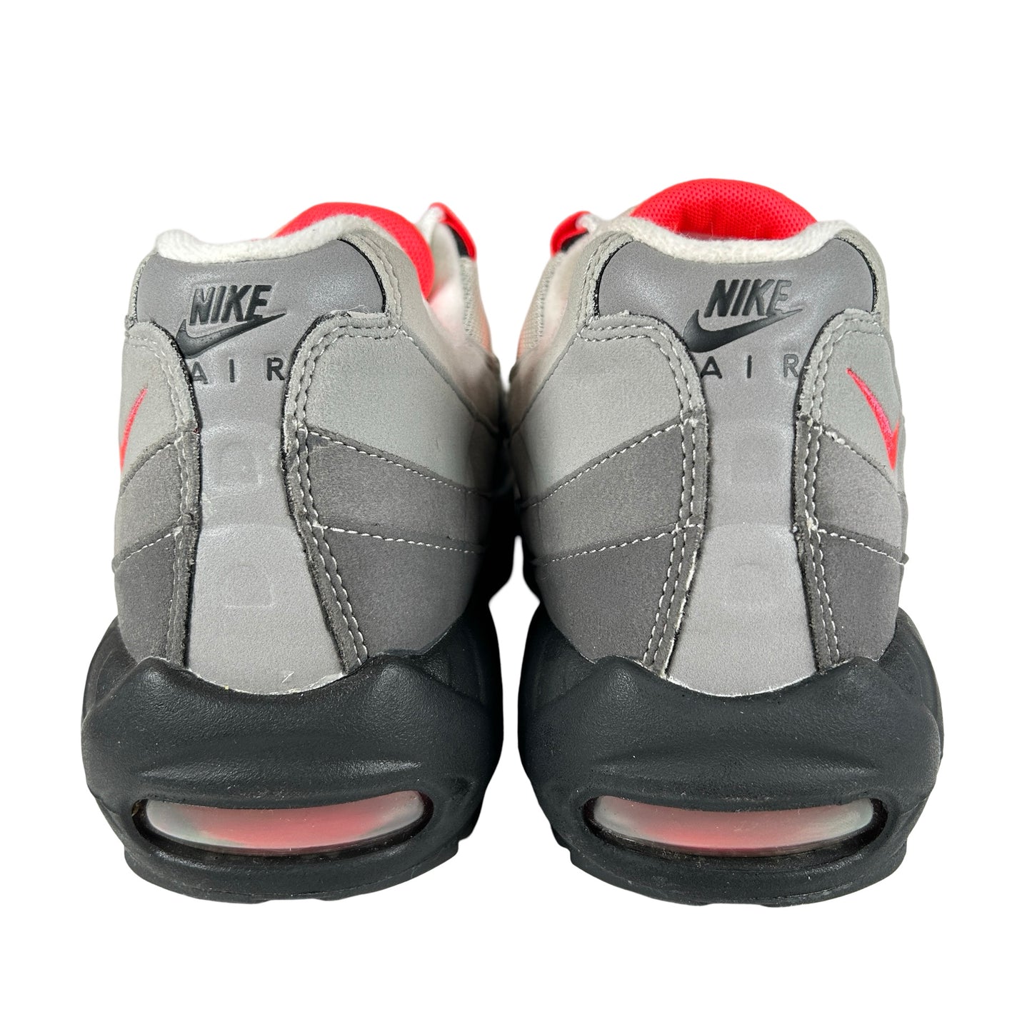 AT2865 100 Nike Air Max 95 OG Solar Red (2018) [USED] - 11.5 M (Used)