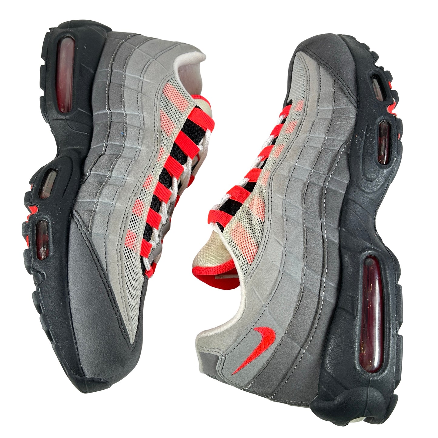 AT2865 100 Nike Air Max 95 OG Solar Red (2018) [USED] - 11.5 M (Used)