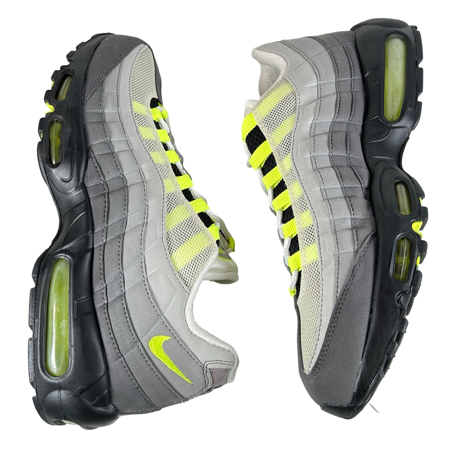 554970 071 Nike Air Max 95 OG Neon (2015) [USED] - 11.5 M (Used)