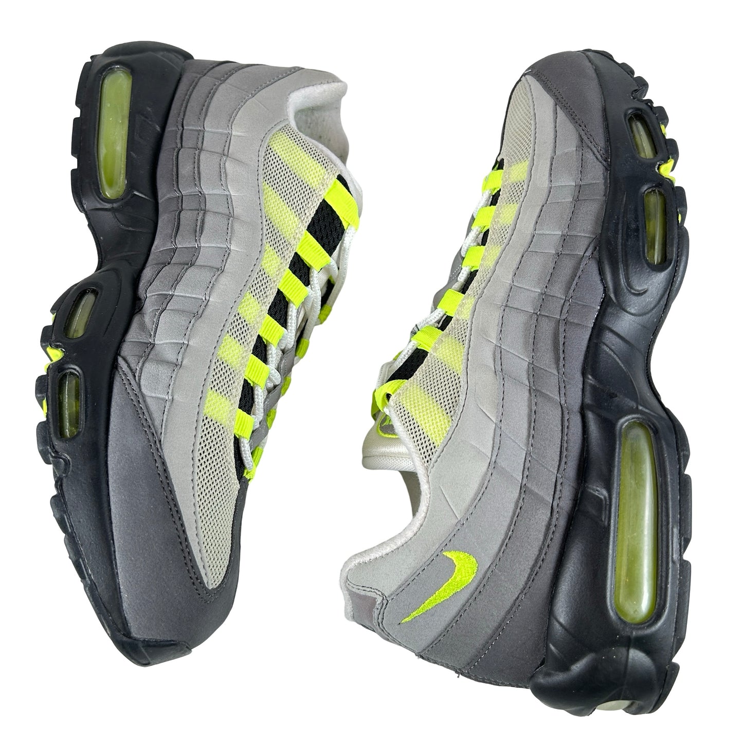 554970 071 Nike Air Max 95 OG Neon (2015) [USED] - 11.5 M (Used)