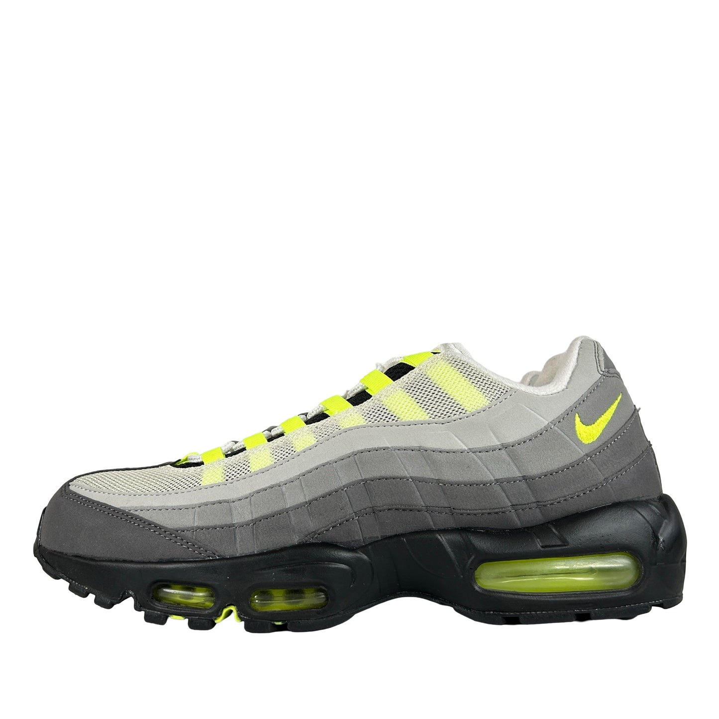 554970 071 Nike Air Max 95 OG Neon (2015) [USED] - 11.5 M (Used)