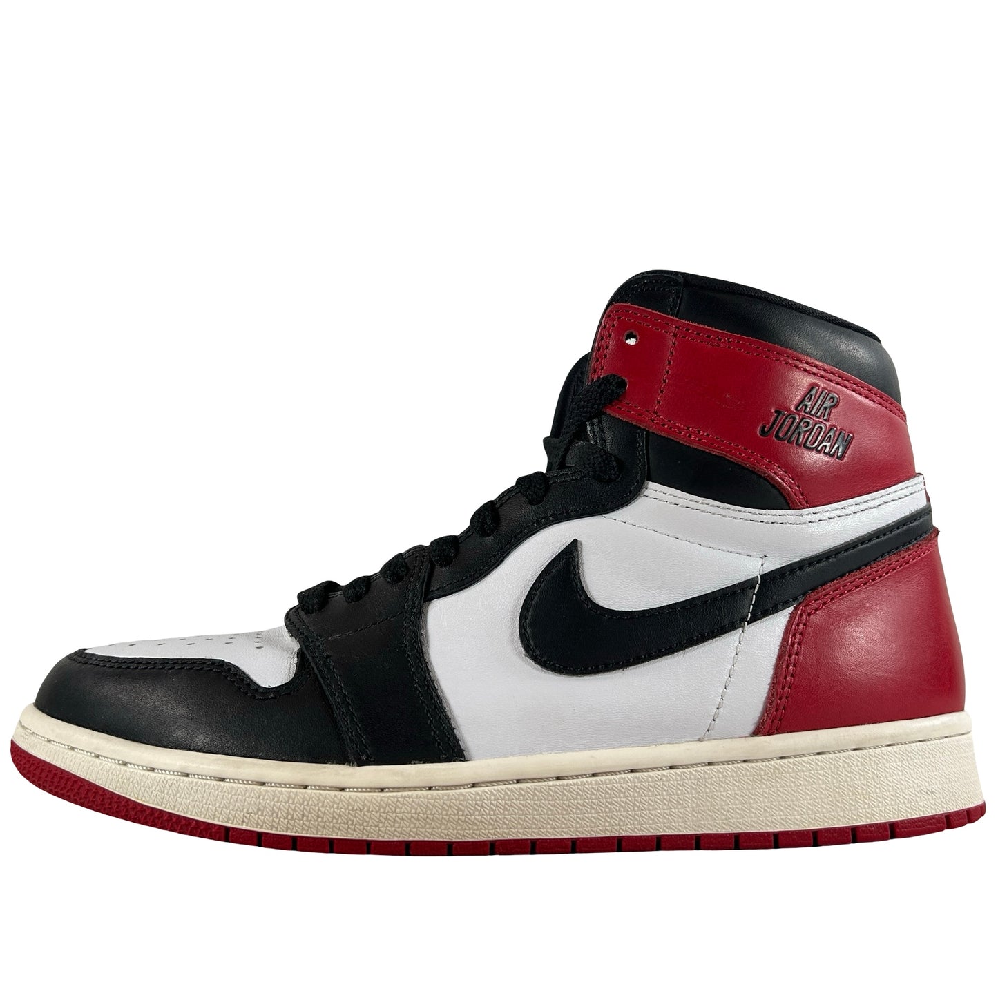 DZ5485 106 Air Jordan 1 High OG Black Toe Reimagined [USED] - 8.5 M (Used) (No Box)