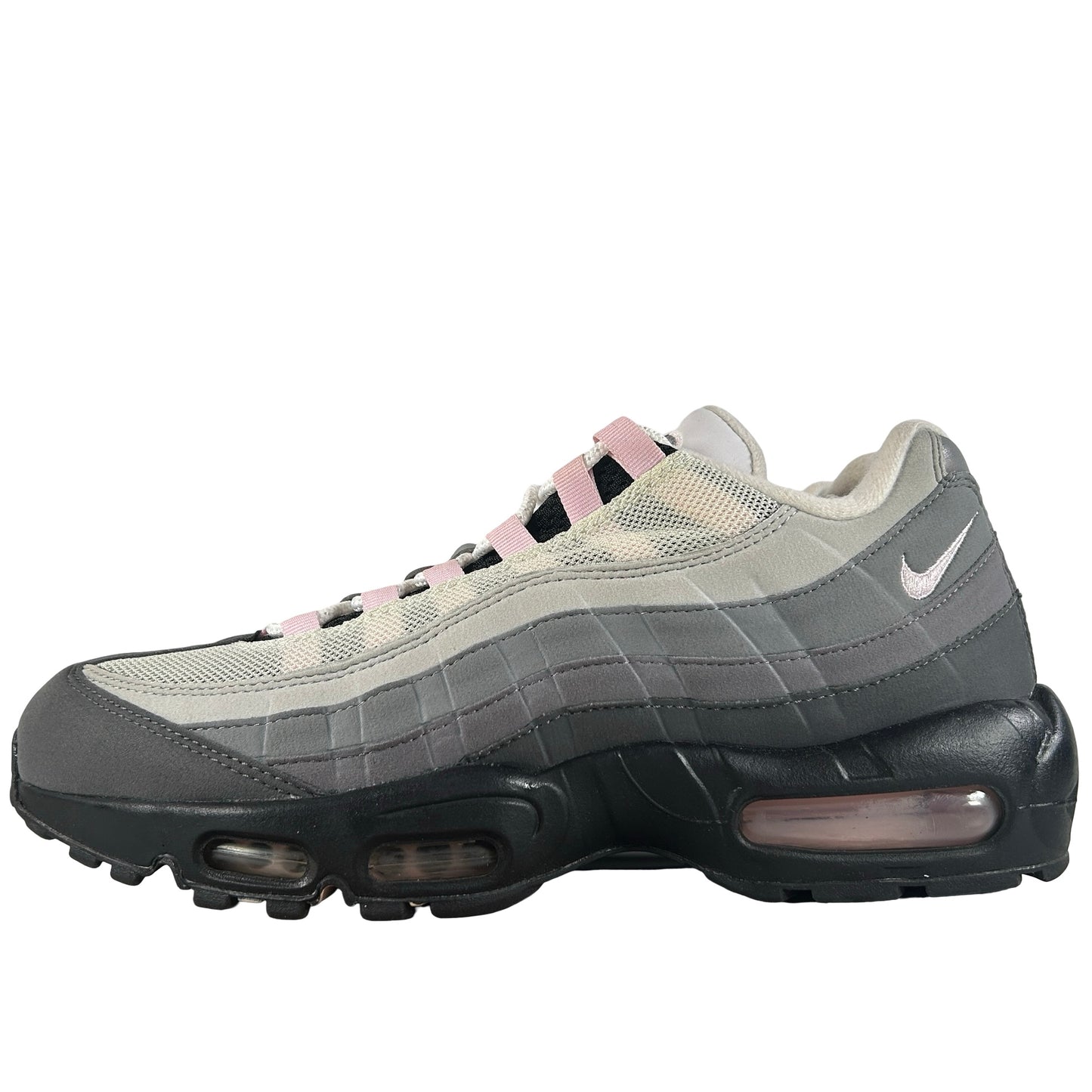 CJ0588 001 Nike Air Max 95 Gunsmoke Pink Foam [USED] - 10 M (Used)