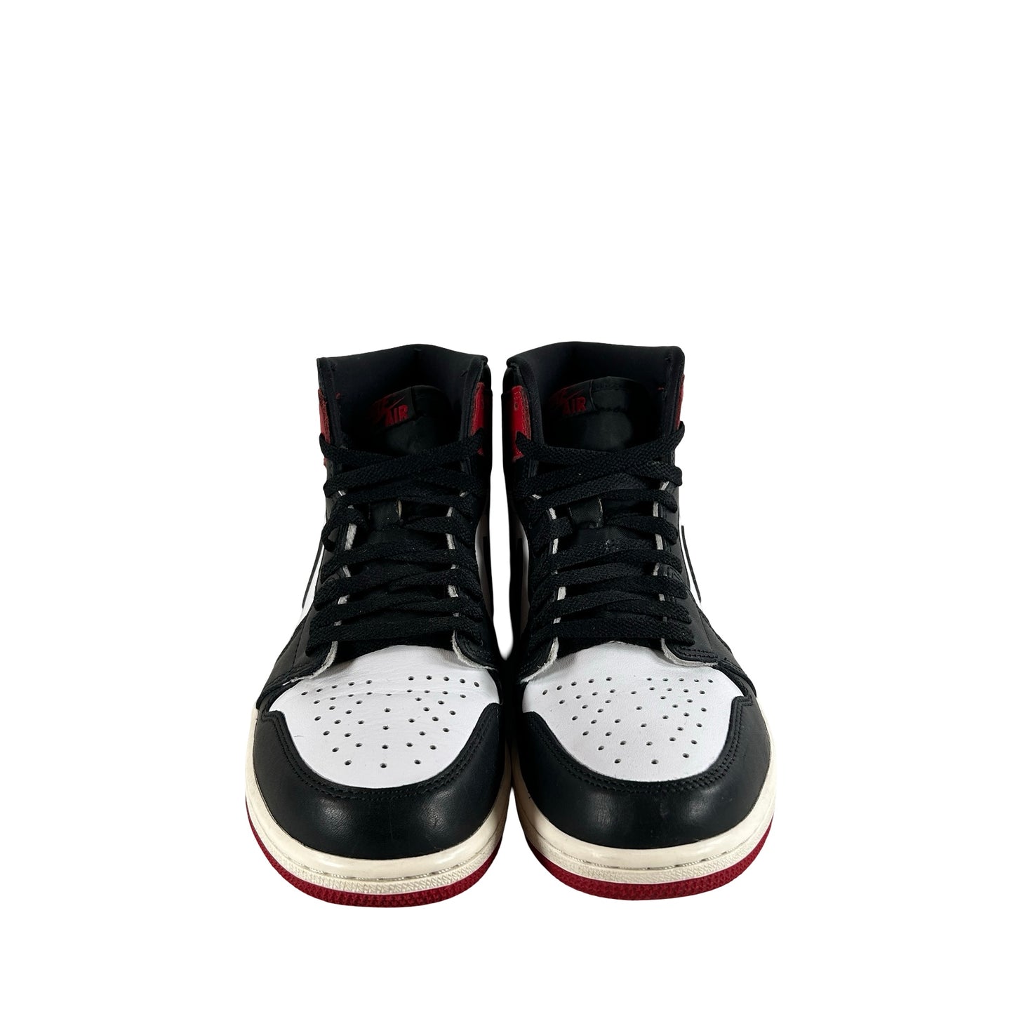DZ5485 106 Air Jordan 1 High OG Black Toe Reimagined [USED] - 8.5 M (Used) (No Box)