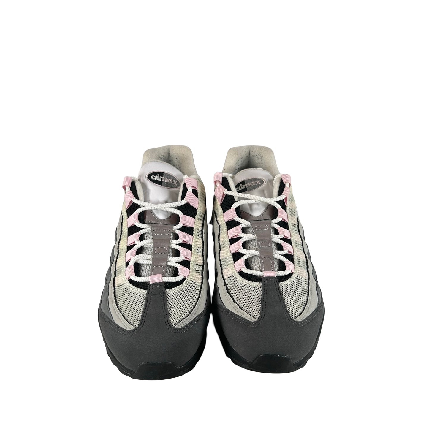CJ0588 001 Nike Air Max 95 Gunsmoke Pink Foam [USED] - 10 M (Used)