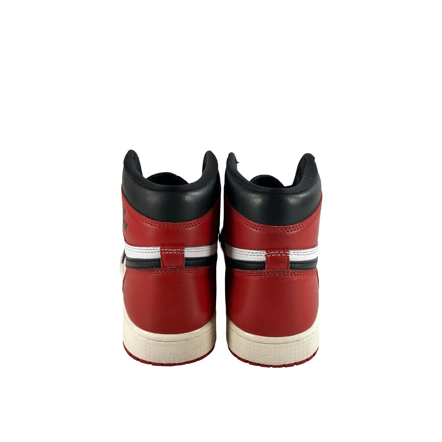 DZ5485 106 Air Jordan 1 High OG Black Toe Reimagined [USED] - 8.5 M (Used) (No Box)