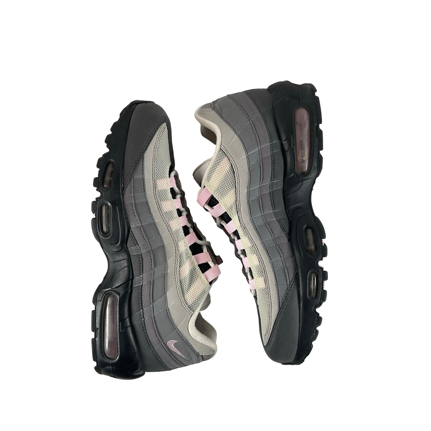 CJ0588 001 Nike Air Max 95 Gunsmoke Pink Foam [USED] - 10 M (Used)