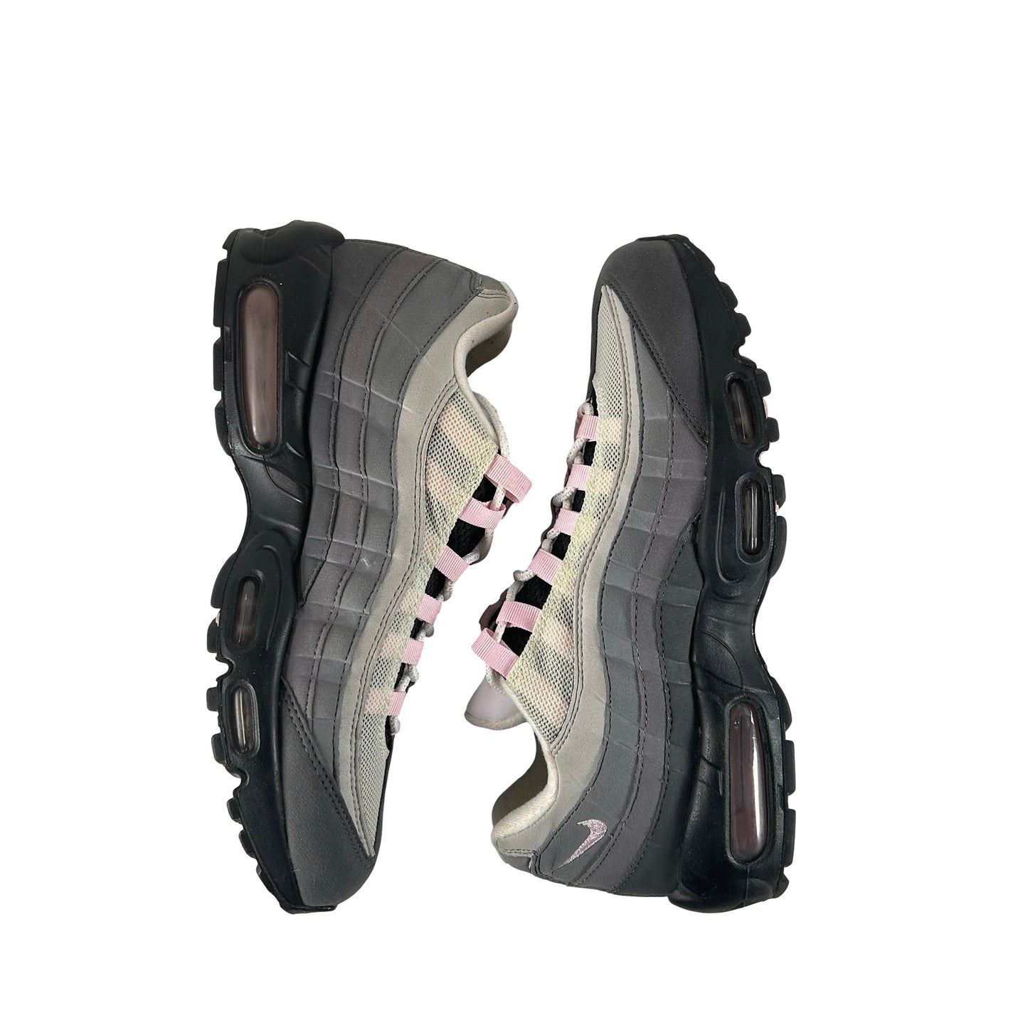 CJ0588 001 Nike Air Max 95 Gunsmoke Pink Foam [USED] - 10 M (Used)