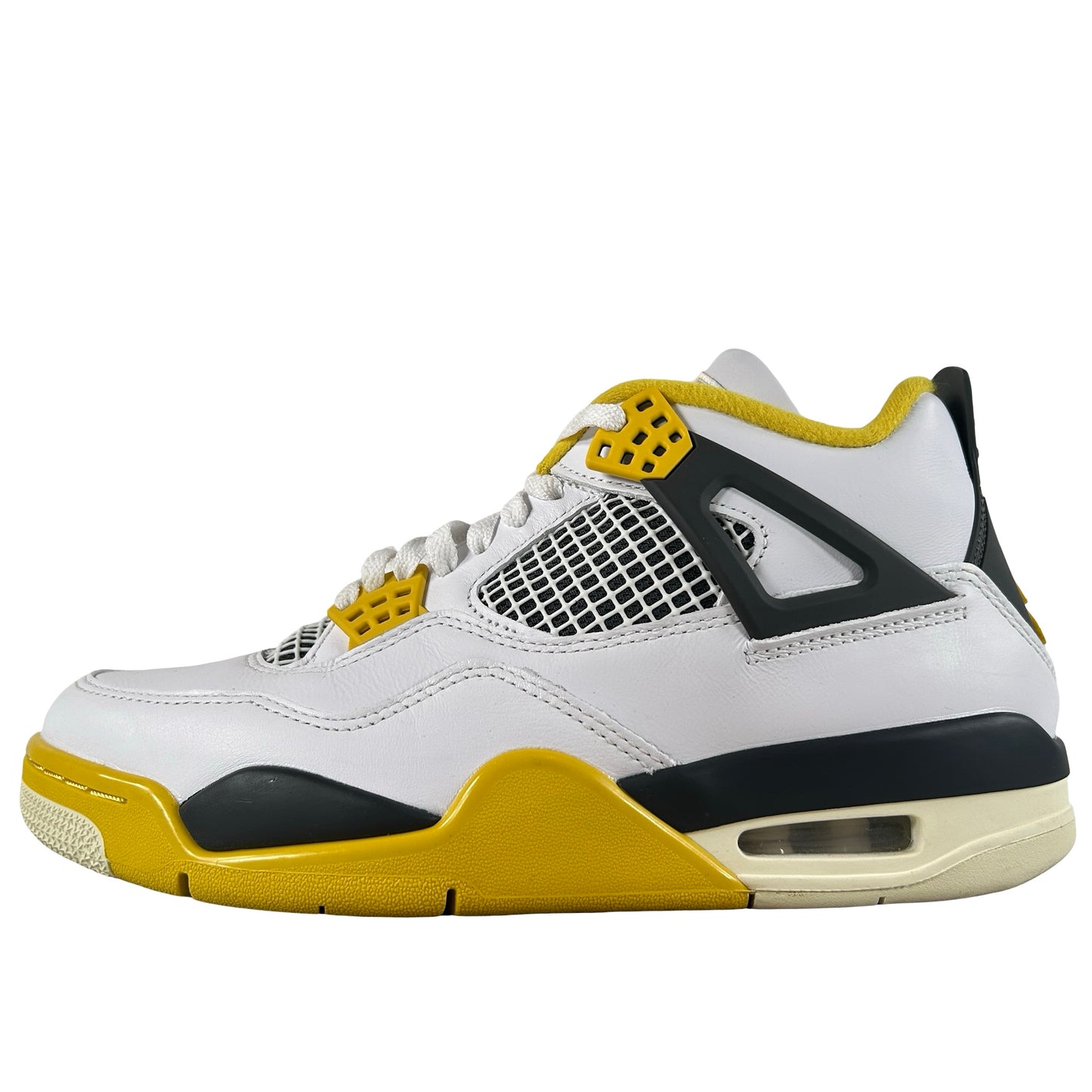 AQ9129 101 Jordan 4 Retro Vivid Sulfur (Women's) [USED] - 9 W (Used)