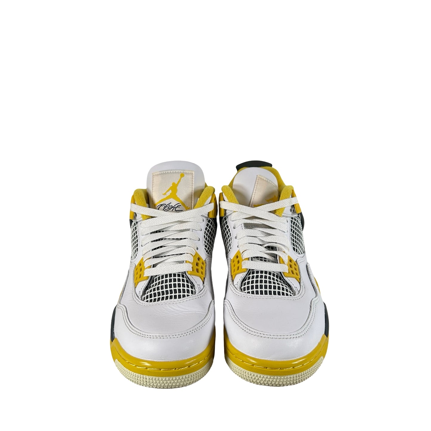 AQ9129 101 Jordan 4 Retro Vivid Sulfur (Women's) [USED] - 9 W (Used)