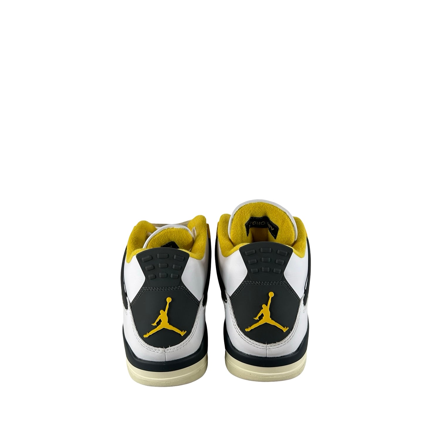 AQ9129 101 Jordan 4 Retro Vivid Sulfur (Women's) [USED] - 9 W (Used)