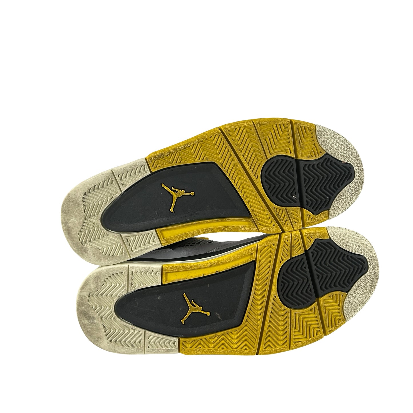 AQ9129 101 Jordan 4 Retro Vivid Sulfur (Women's) [USED] - 9 W (Used)