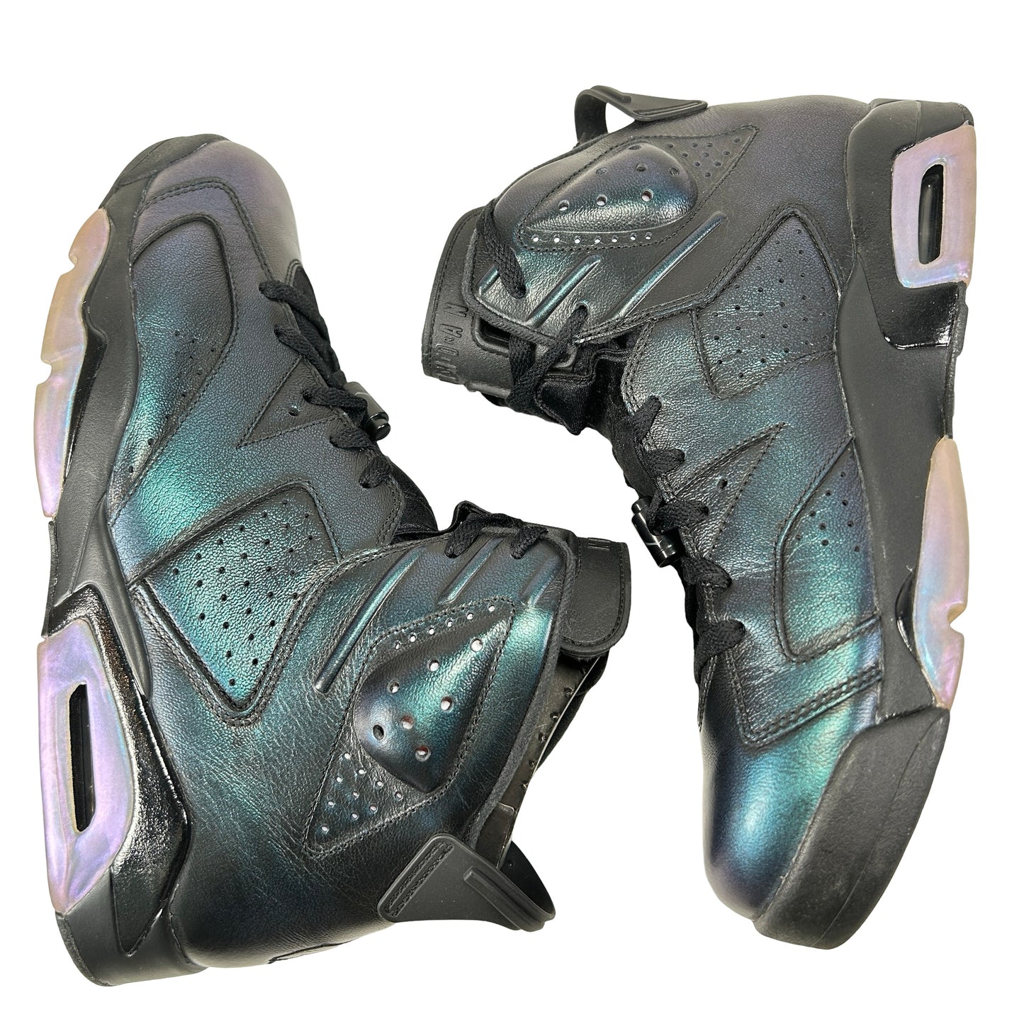 907961 015 Jordan 6 Retro All-Star Chameleon (2017) [USED] - 11 M (Used)