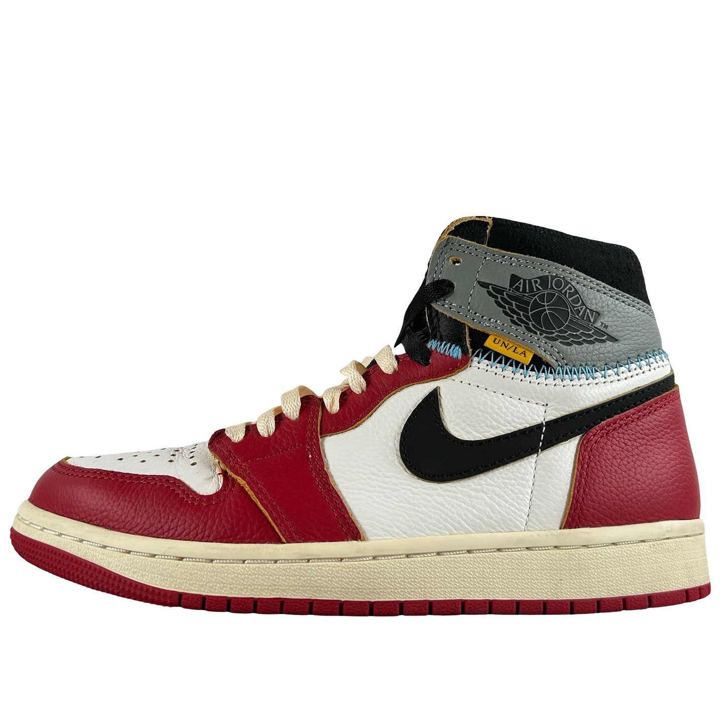 HV8563 600 Jordan 1 Retro High OG SP Union LA Chicago Shadow [USED] - 6.5 M (Used) (No Box)