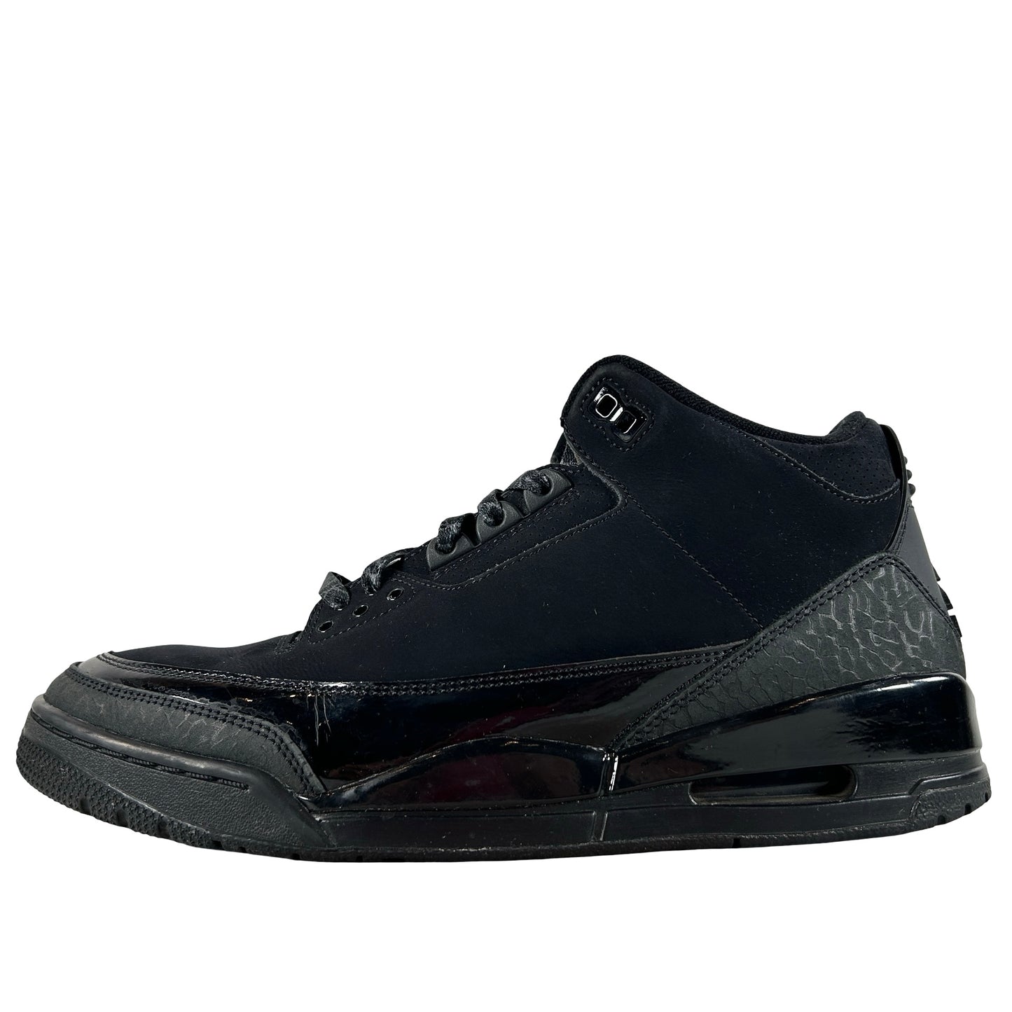 CT8532 001 Jordan 3 Retro Black Cat (2025) [USED] - 10.5 M (Used10)