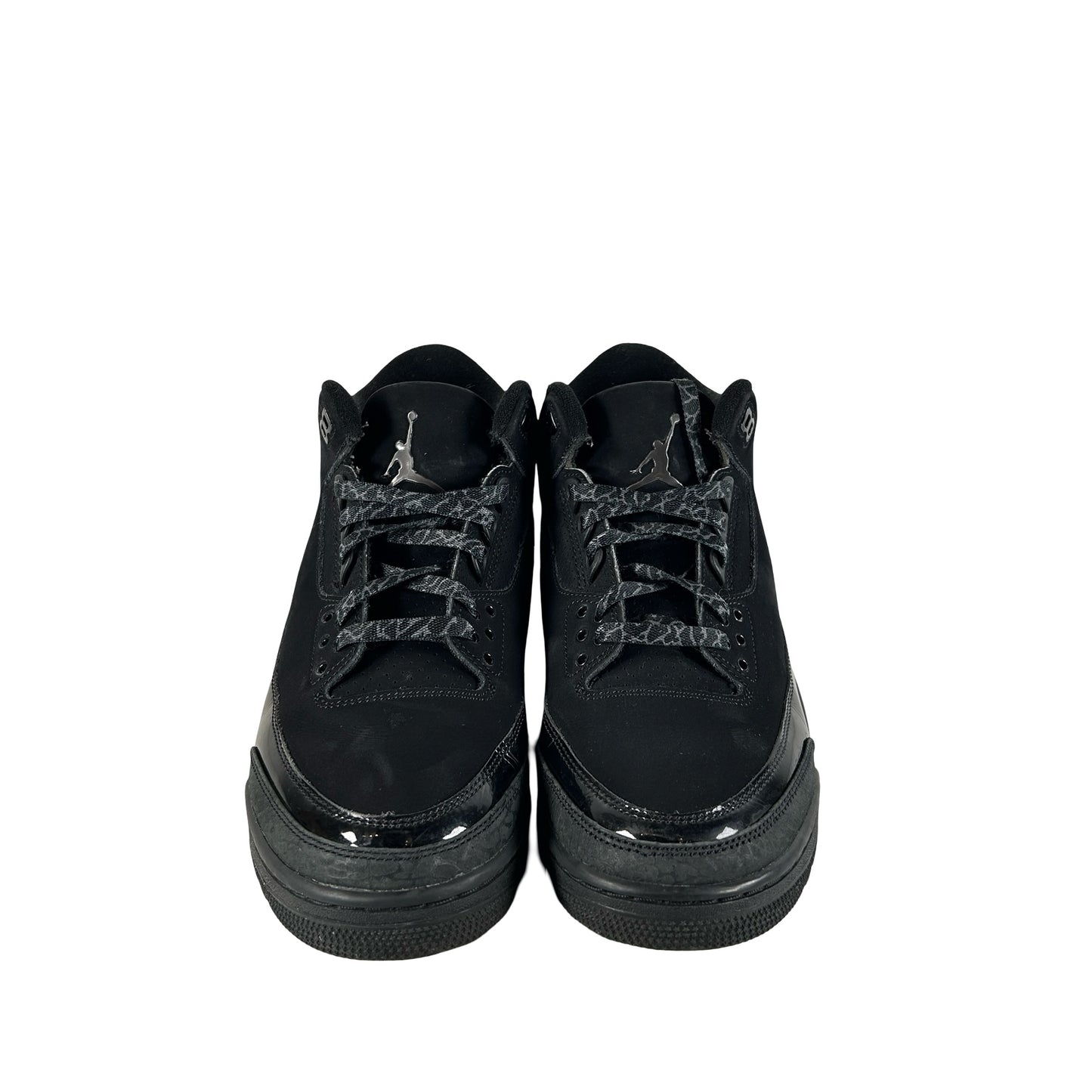 CT8532 001 Jordan 3 Retro Black Cat (2025) [USED] - 10.5 M (Used10)